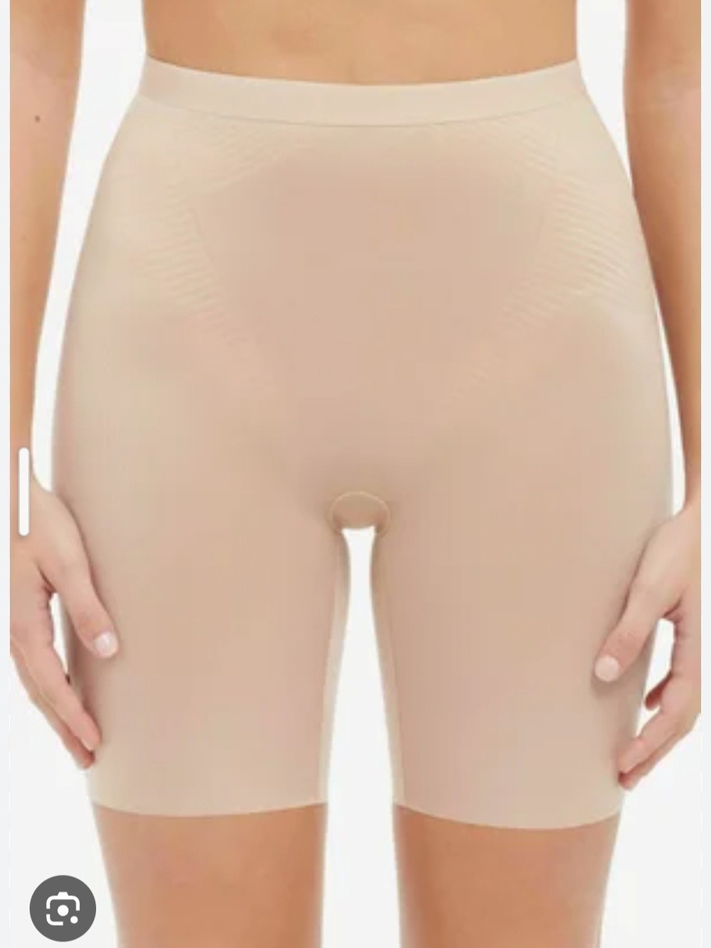 Spanx💎bundles Only Nude High-Waist Shaping Short